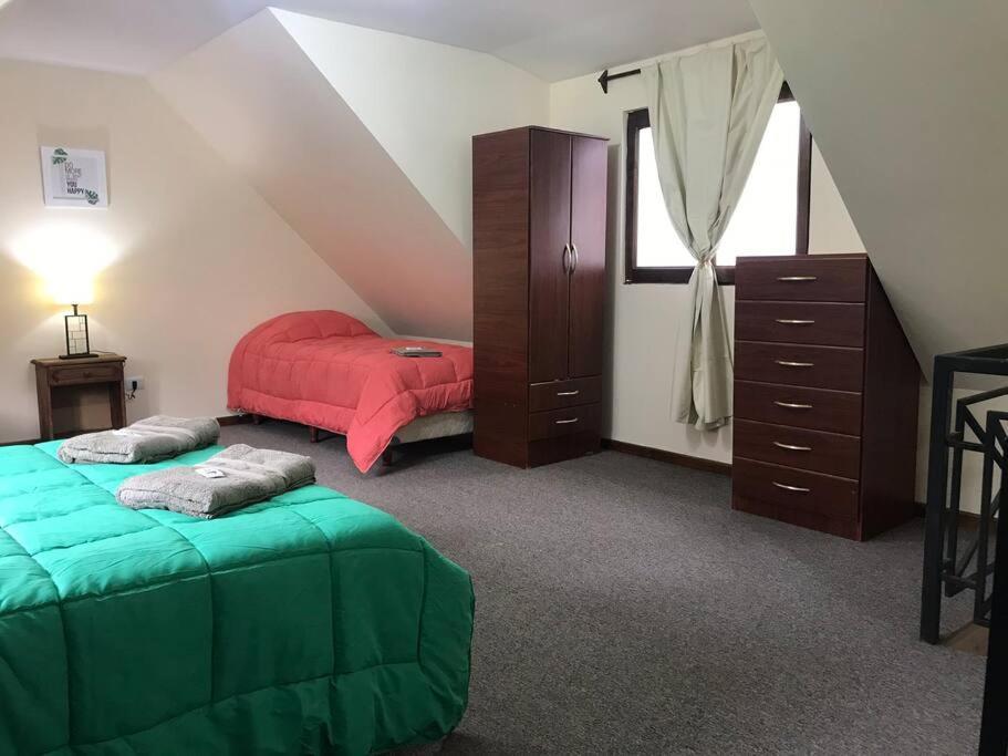 Duplex Ushuaia Centro Apartment Luaran gambar